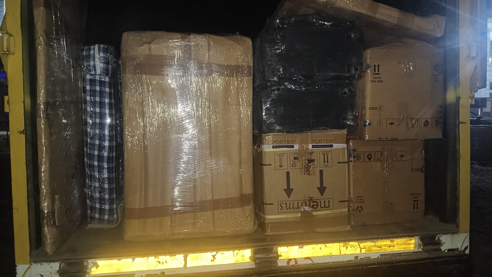 Safe Moving Process - V Express Cargo Movers